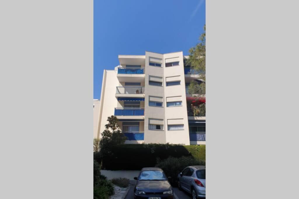 Aiguesmarines Apartment Cagnes-sur-Mer Exterior foto